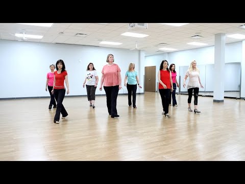 Portland Dance Floor - Line Dance (Dance & Teach in English & 中文)