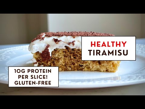 Want GUILT FREE Tiramisu? Watch This Now