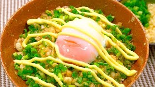 めんつゆで簡単！激安ズボラ天かす丼