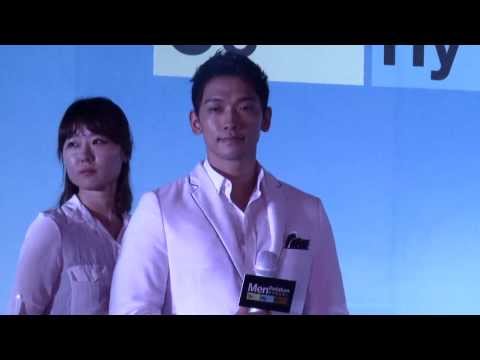 [HD Vid]130903 Rain @ Mentholatum Press conference in Shanghai