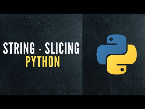 Tutorial Python | String Slicing em Python