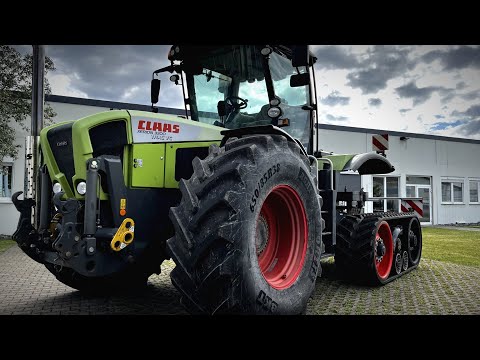 How the tracks are made for the new Claas Xerion 12 Series Tractor: DEVELOPMENT SPECIAL (Part 1/3)