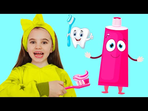 Brush Your Teeth & more Kids Good Habits Songs