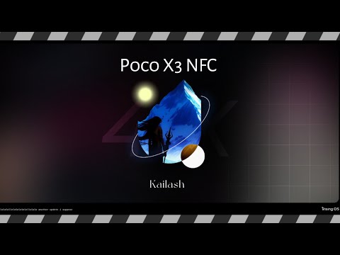 Rising Os v4.1 Android 14 Poco X3 NFC New Update