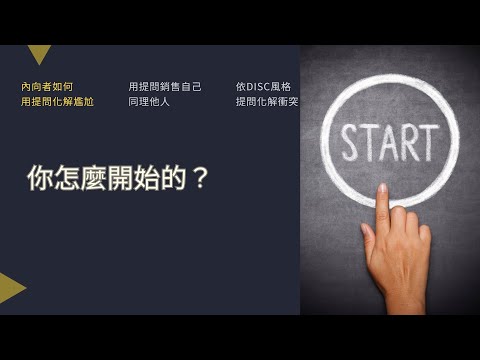 EP66【自信溝通學院】內向者如何用提問化解尷尬