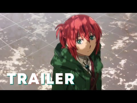 The Ancient Magus Bride: Season 2 Official Trailer #2 | Animazeアニメ