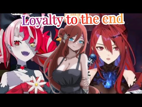 Loyalty to the end