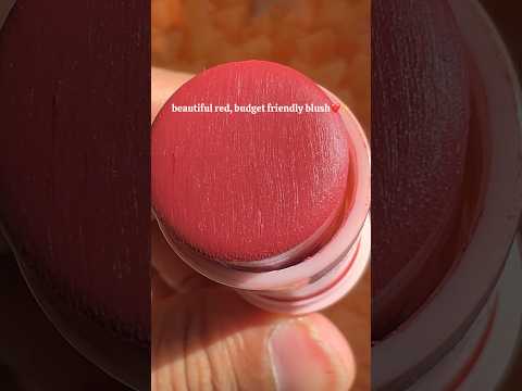 beautiful budget friendly blush❤️ #satisfying #satisfyingvideo #beautytherapy #makeup #ytshorts