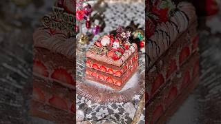 クリスマスチョコレートケーキ🎅🏻❤️🍫作りながらドキドキした(՞ ⸝⸝⸝⸝՞) #クリスマス #christmascake #vlog #ケーキ #lastchristmas #cake