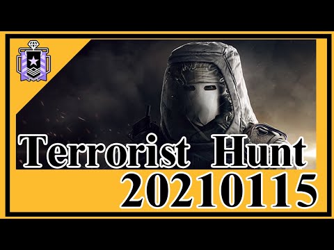 【KillerBill】Rainbow Six Siege - Terrorist Hunt 20210115