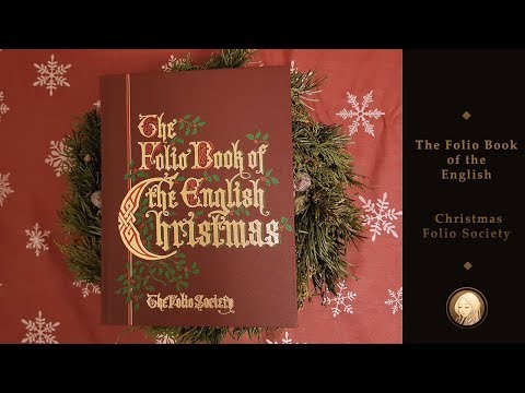 Folio Society | The Folio Book of the English Christmas