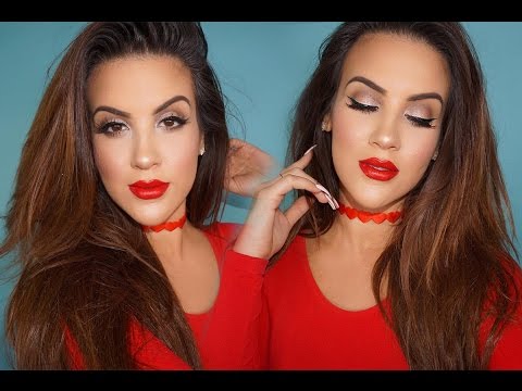 Drugstore Valentine's Day Look | LOTS OF NEW DRUGSTORE MAKEUP