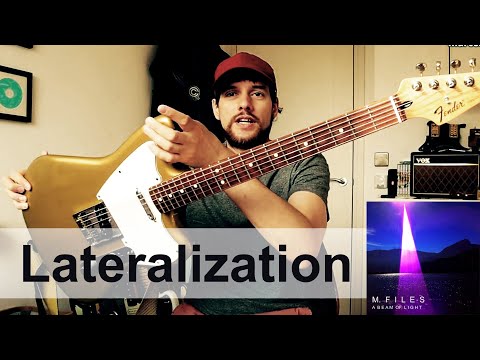 Aula de Guitarra | M. FILES - Lateralization | #mfilesband #alternative #music #guitarlesson