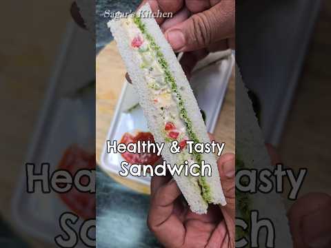 Healthy and Tasty Sandwich..Just try this #Shorts #Sandwich