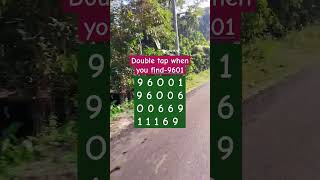 Double tap when you find-9601 #shorts #puzzlegame #brainteaser