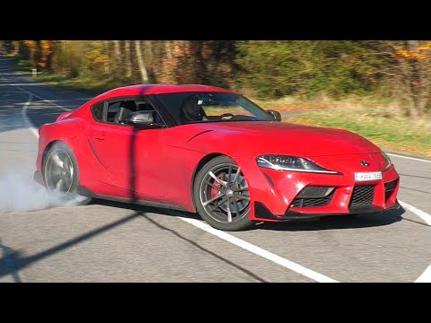 500HP Toyota Supra MK5 FROM HELL - Drive it like you stole it!