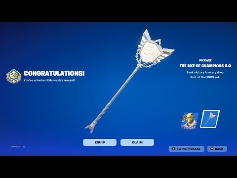 ICH HABE FNCS GEWONNEN! 🏆 (FNCS Pickaxe Cup)