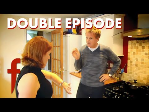 Gordon Teaches a Busy Mum Fast Cooking | DOUBLE EPISODE | The F Word