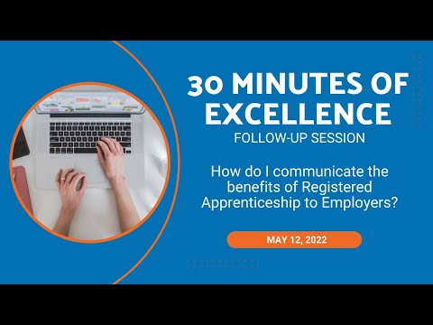 30 Minutes of Excellence - April 2022 (Follow-up session - May 12, 2022)