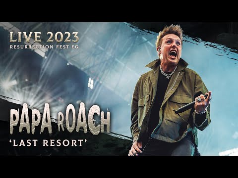 PAPA ROACH - Last Resort (Live at Resurrection Fest EG 2023)