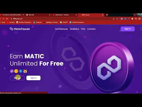 Free Bitcoin Cloud Mining Websites 2024¦Free Cloud Mining Site 2024¦Earn Daily¦ Make Money Online 72