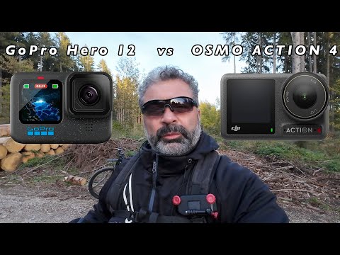 GoPro Hero12 Black vs DJI Osmo Action 4 | Mein ausführlicher Praxis vergleich