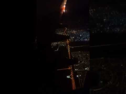 How to natural beauty of Dubai looks flying time sky।