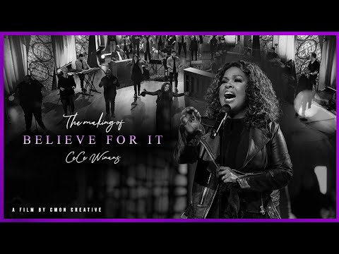 Cece Winans • The Making of Believe For It (Mini-Documentary)