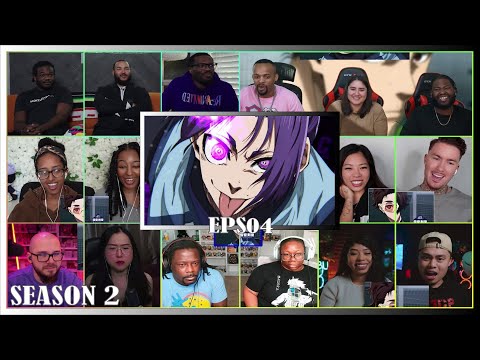 Blue Lock Season 2 Episode 4 Reaction Mashup | ブルーロック