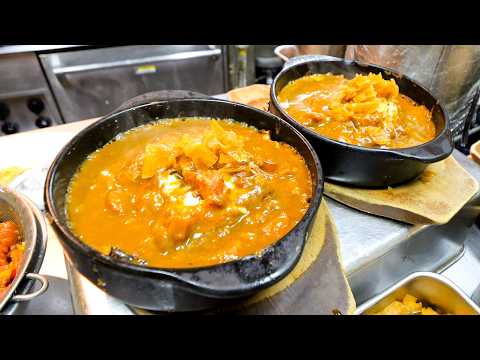 Irresistible Baked Curry! This Hidden Curry Shop Attracts Both Skiers and Bikers!