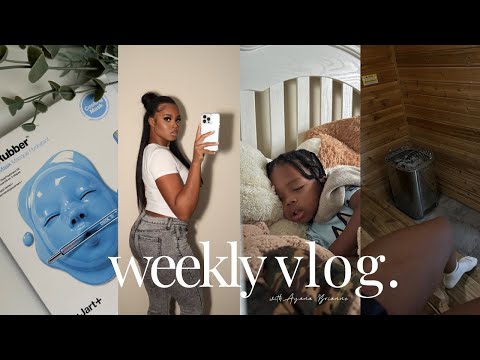 VLOG | so much progress, gym, packing, cooling face mask + more