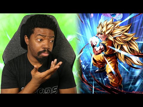 F2P SPARKING SSJ3 GOKU GETS TONS OF VANISHES!!! Dragon Ball Legends Gameplay!