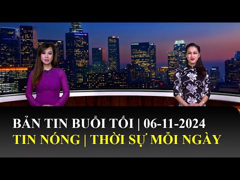 Thời Sự Buổi Tối | 06/11/2024 | FULL🔴