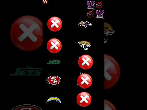 NFL Week 2 Sunday Predictions with Wild Card Mar