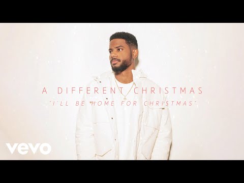 Bryson Tiller - i'll be home for christmas (Visualizer)