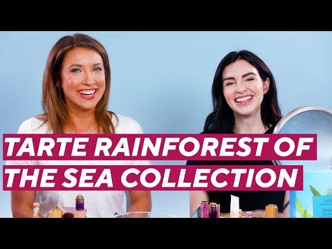 tarte Rainforest of the Sea Collection feat. Jen Crimmins | Makeup Monday with Courtney Cason