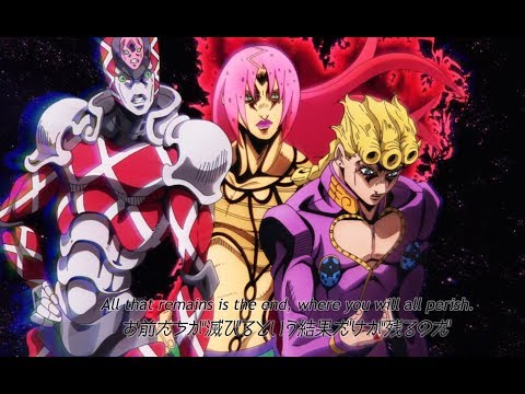 Golden Wind op 3 (Diavolo version)