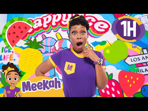 🍧Meekah Makes Delicious & Healthy Treats🍧| Meekah Educational Videos For Kids |Celebrating Diversity