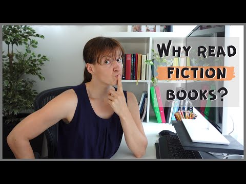 Why read FICTION - benefits of reading fiction books