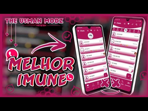 🔥SEM BAN!!! WHATSAPP GB ATUALIZADO 2024 CHEIO DE FUNÇÕES INCRÍVEIS (GB WHATSAPP)❤