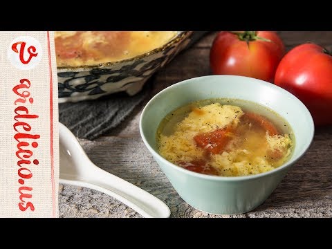 ほんのり酸味とトマトの旨味がしみだした、トマト酸辣湯！|How to make Tomato Hot and Sour Soup