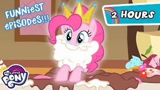 My Little Pony: Friendship is Magic | FUNNIEST Episodes! | MLP Full Episode