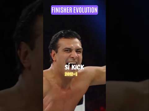 Every FINISHER of Alberto Del Rio ! #shorts #wwe