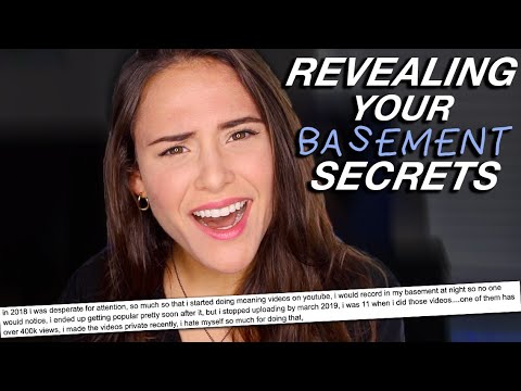 REVEALING YOUR BASEMENT SECRETS