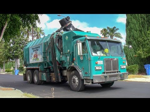 LA City Amrep Octo Garbage Trucks