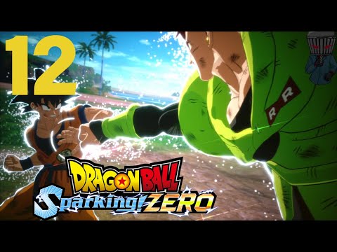 Dragonball Sparking Zero Walkthrough P12 Goku Defeats Cell & The Androids?