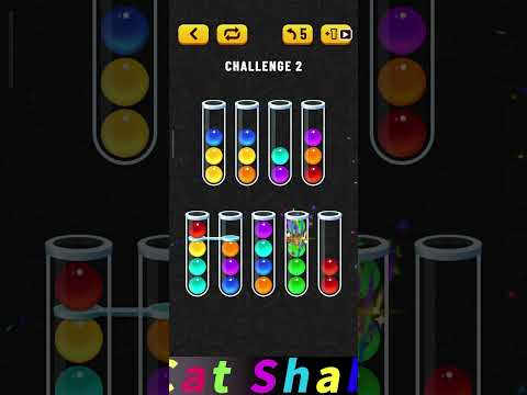 Ball Sort Puzzle Challenges Level 2