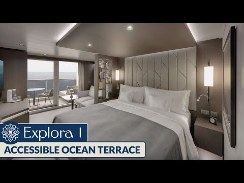 EXPLORA I | Accessible Ocean Terrace Full Walkthrough Tour | Explora Journeys | 2024 | 4K