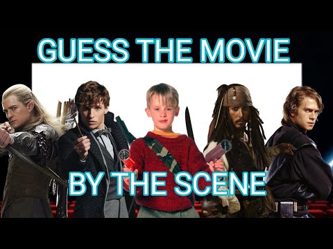 GUESS THE MOVIE BY THE SCENE (2)  (100 MOVIES)