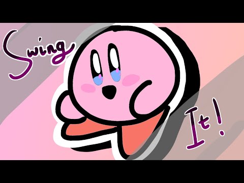 swing it meme | kirby